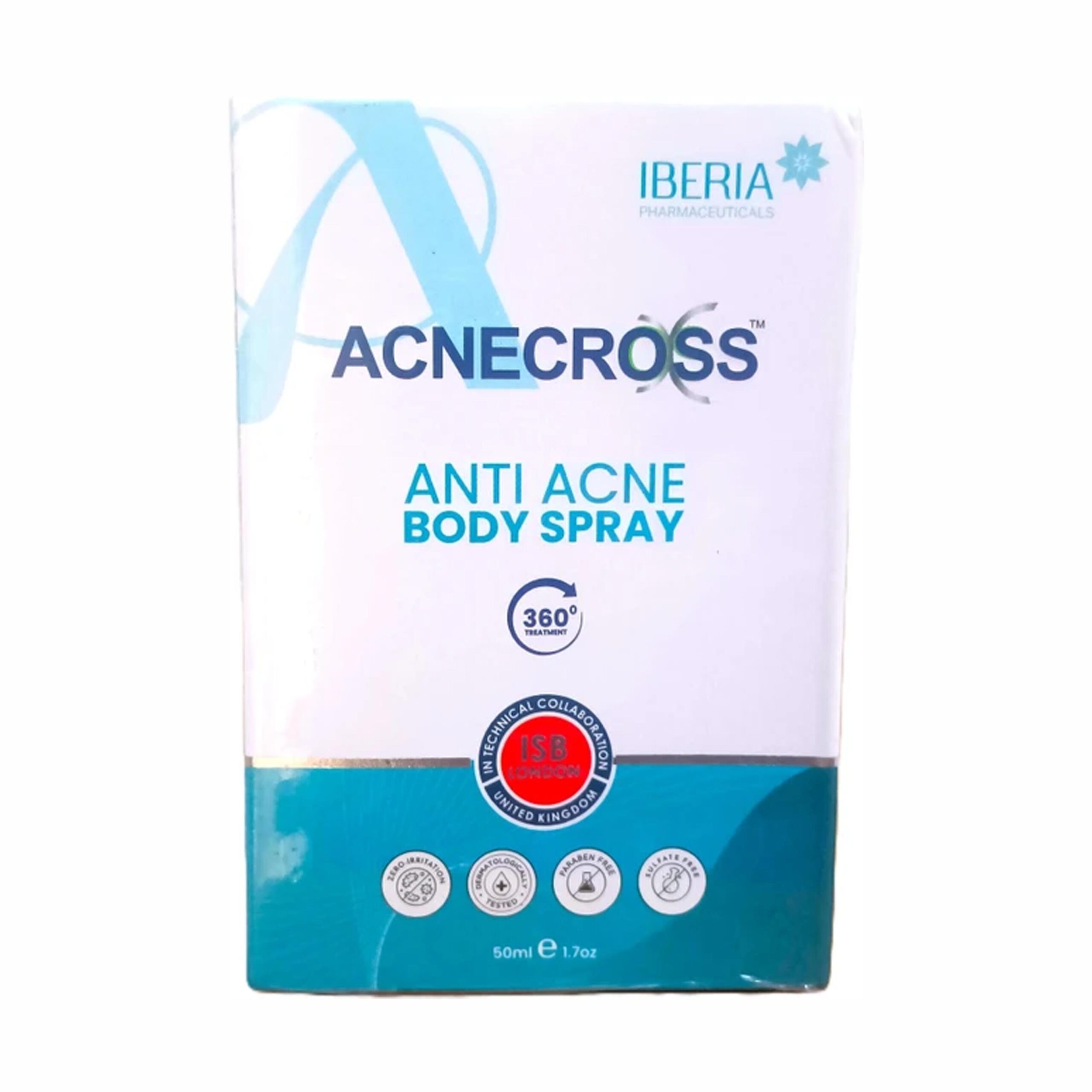 Acnecross Acne Control Body Spray