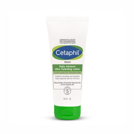 Cetaphil DAM Daily Advance Ultra Hydrating Lotion for Dry